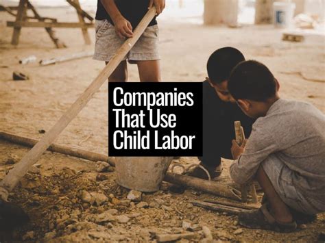 does h&m use child labor
